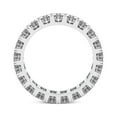 thumbnail image 5 of Emerald Shape Lab Grown Diamond Riley Eternity Ring For Women | 4 Carat EGL Certified 14K White Gold | FG-VS Quality Friendly Diamonds Eternity Ring Size 5, 5 of 5