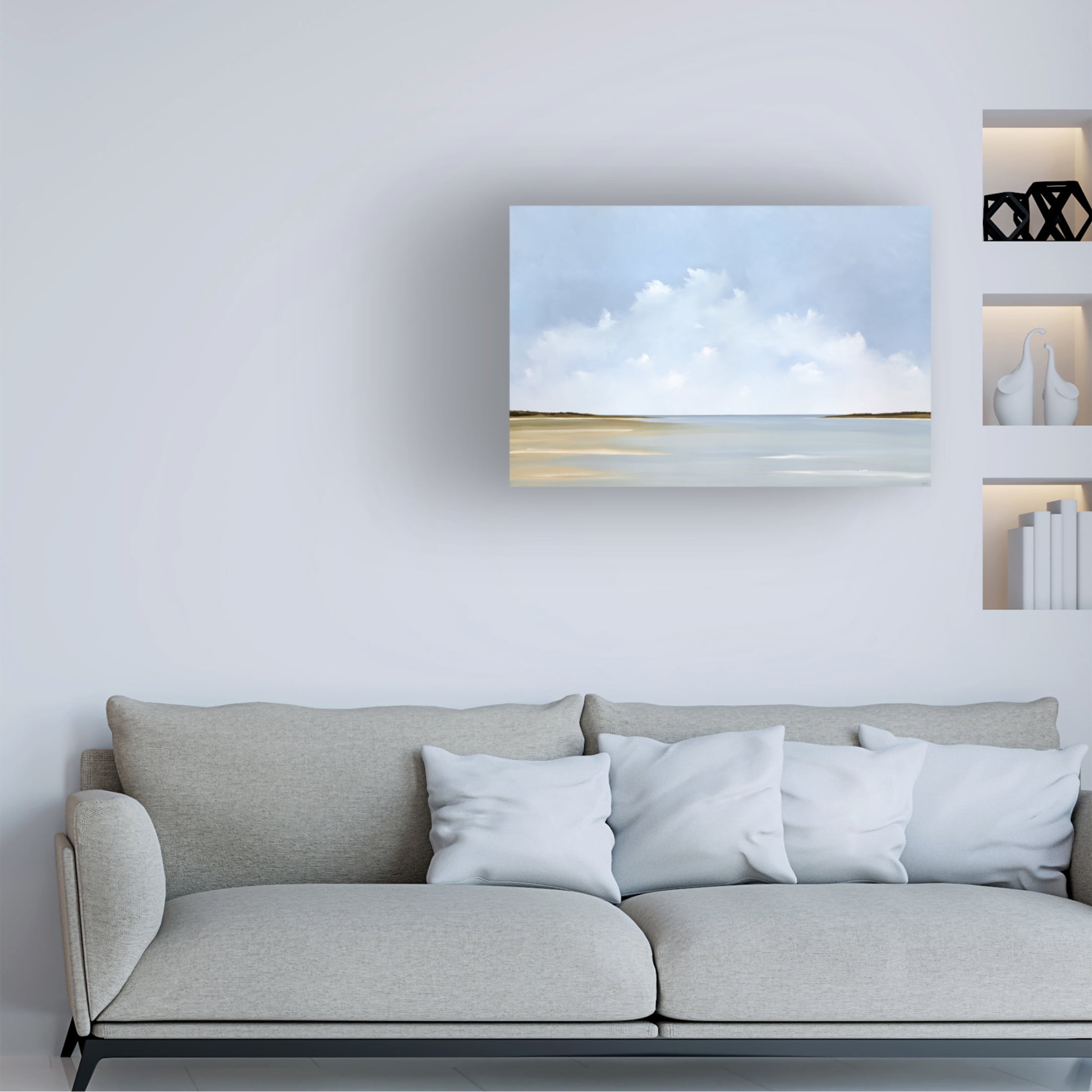 Canvas Wall Art - Rick Fleury 'Awakening' Wall Art for Living Room, Bedroom, or Office Décor by Trademark Fine Art - 19 x 12 Inches