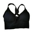 thumbnail image 2 of jinwen Débardeur de Sport Confortable Extensible pour Course Jogging Type B Noir, 2 of 9