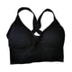 thumbnail image 2 of Top Corto Amortiguador Macarena para Mujer XL Negro, 2 of 8