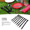 thumbnail image 3 of Clip 8pcs Canopy Hanging Clips Multipurpose Nylon Tent Hanging Clips For Business Exhibitions Outdoor Camping, 3 of 8