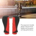 thumbnail image 3 of 2pcs Scooter Handlebar Grip Cover, Soft Comfortable Rubber With Anti Slip Shock Absorbent For Electric Scooter, 3 of 8