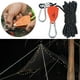 thumbnail image 5 of Cuerda de viento de tienda Zulema Cuerda de trinquete Ajustable 4mm 4m Negro, 5 of 8