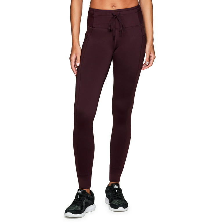 RBX Active Women's Drawstring Fleece Lined Legging/Jogger with