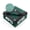 40% Shade-Dark Green, variant on Cooling areas: Shading mesh fabric with perforations, suitable for plant mulching, 6.5 x 10 feet, ideal for patios, garden pergolas, greenhouses, carports, barns, and kennels.