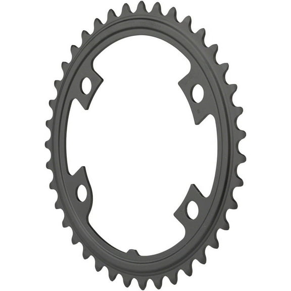Shimano 105 ST-R7000 Chainring- Black Tooth Count: 39 Chainring BCD: 110 Shimano Asymmetric