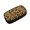 Black, variant on TEQUAN Large Capacity Pencil Case, Leopard Print Cool Background Pattern Pencil Pouch 2 Compartments Pencil Bag (Black)