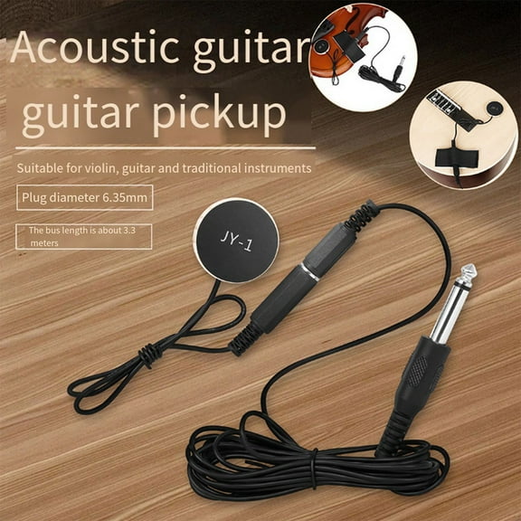 Acoustic Guitar Soundhole Pickups -1 Pickup