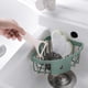 thumbnail image 3 of Organizador de ducha con ventosas para rincones, estante de baño para ducha, organizador de pared para champú y acondicionador, estante de plástico para ducha, para cocina y baño, 3 of 3