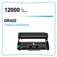 thumbnail image 3 of Cool Toner Compatible Drum Unit Replacement for Brother DR-420 DR420 (Black, 3-Pack), 3 of 8