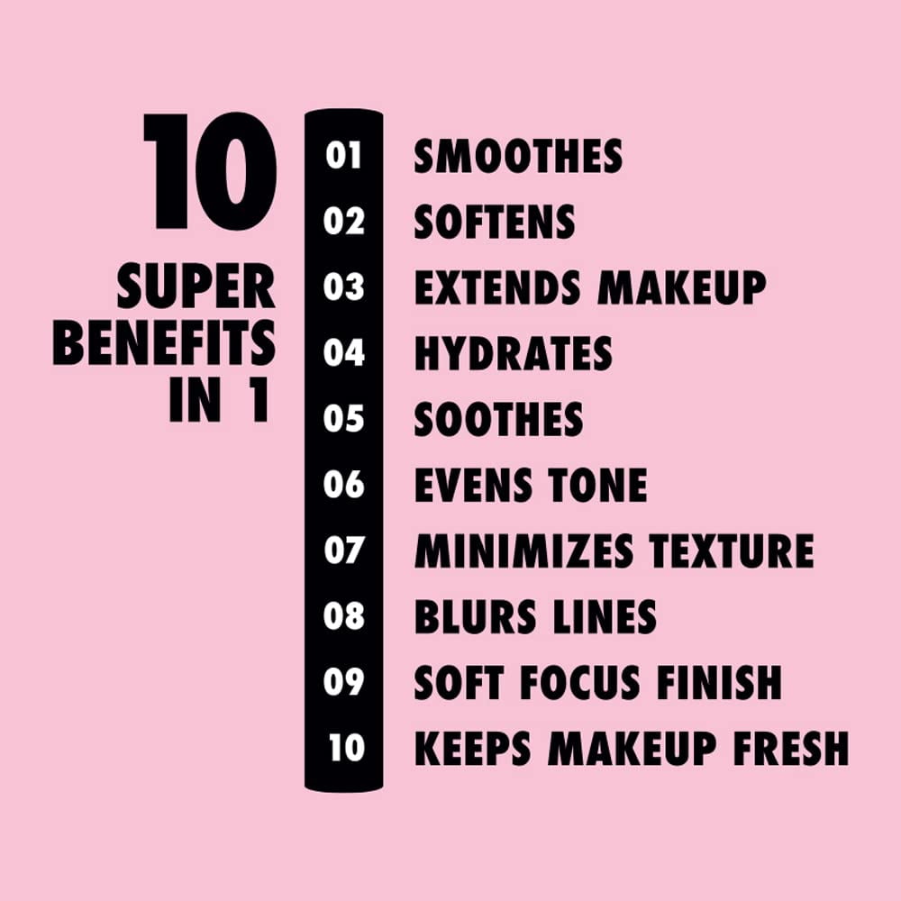 NYX Professional Makeup Marshmellow Smoothing Face Primer, 1.01 fl oz | Primer