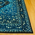 thumbnail image 5 of 5' x 8' / 7' x 10' Luxury Ultra Soft Fluffy Area Rugs, Washable Floor Carpet Rugs for Dining Room,Bedroom,Living Room ,Vintage Large Sizes Indoor Outdoor Entry Area Rugs, 5 of 7