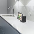 thumbnail image 2 of Speaker Bracket ABS Speaker Support Easy Installation Compatible with Amazon Echo Show 10 Speaker Black, 2 of 8