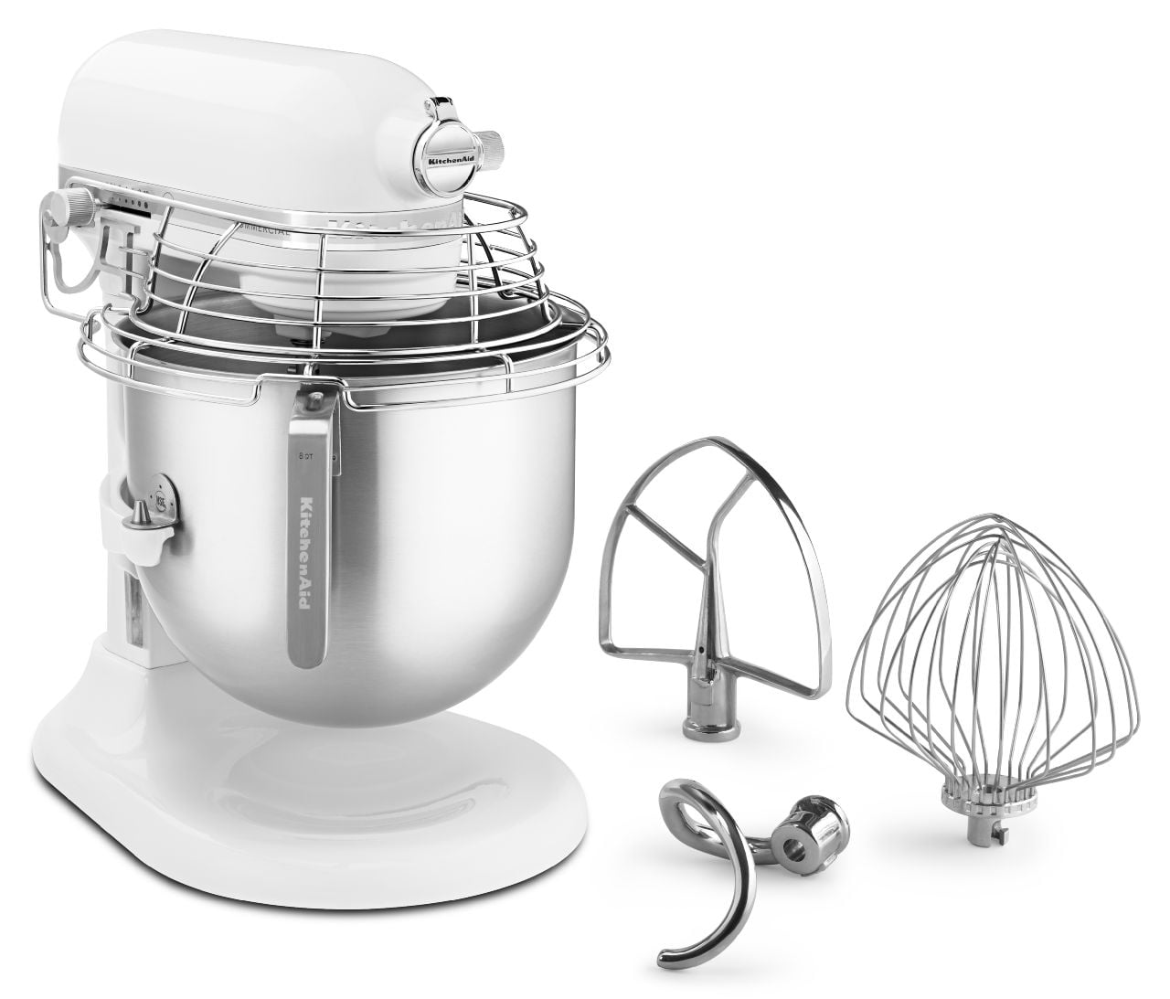 KitchenAid® Stainless Steel Pastry Beater for KitchenAid® Bowl-Lift Stand  Mixers & Reviews