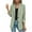 Green, variant on Blazers for Women Business Casual with Pockets Padded Shoulder Long Sleeve Open Front Blazer Fashion 2024 Work Office Suits Jacket,Brown,L