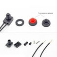 thumbnail image 6 of 2Pcs 12V Waterproof Push-Button On-Off Switch Outdoor Lighting Car Motorcycle, 6 of 6