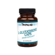 L-Glutathione 100 mg by Twinlab 60 Capsules