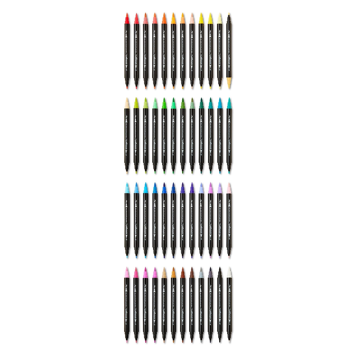 Twin-Tip&trade; Acrylic Paint Pens 48 Colors
