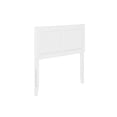 thumbnail image 1 of Pemberly Row Tête de Lit Double Canyon en Bois, Blanc, 1 of 8