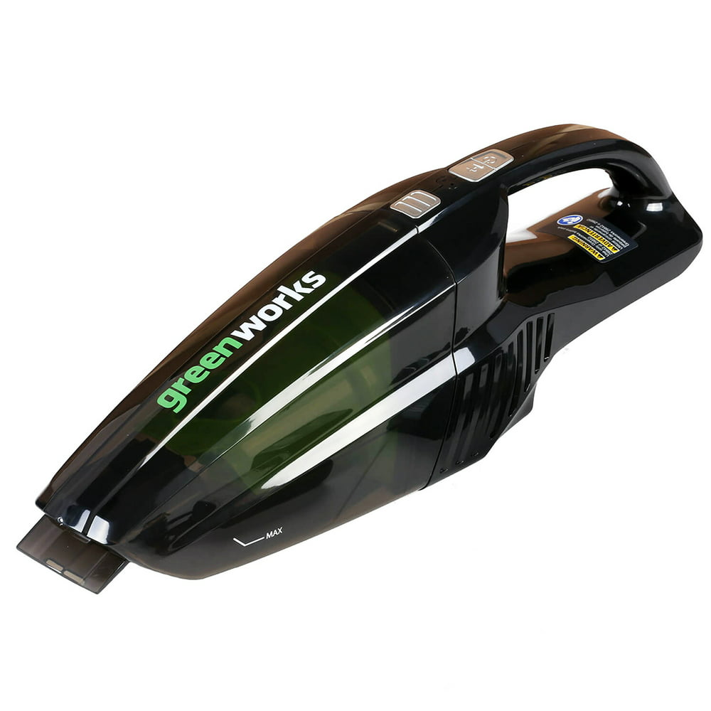 Greenworks BVU2400 24V Handheld Vacuum, Battery and Charger Not .