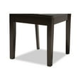 thumbnail image 7 of Baxton Studio Wanda Modern and Contemporary Transitional Dark Brown Finished Wood 5-Piece Dining Set, 7 of 7