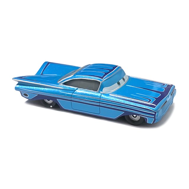 Disney Pixar-coches 3 de la serie Ramone amarillo, Jackson Storm Ramirez 1:55, vehículo fundido a presión, aleación de Metal, juguetes para niños, regalos de navidad