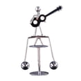 thumbnail image 2 of Dserhfy Mini Balancing Iron Men Toy Helicopter Weightlifter Horizontal Bar Guitar Man Physics Balance Toy Tumbler Kinetic Art Decompressive Desk Toy Home Office Decoration, 2 of 8
