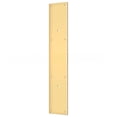 thumbnail image 3 of Deltana PPH3520CR003 Push Plate 20" for 10" Door Pull in PVD Polished Brass, 3 of 3