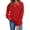 Red#4, variant on GaThRRgYP Womens Plus Size Sweatshirt Long Sleeve Round Neck Tops,Women's Valentine's Day Printed Long Sleeved Round Neck Sweatshirt Fashionable and Casual Hooded Sweatshirt Top Red S