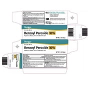 Perrigo 10 % Benzoyl Peroxide Acne Treatment Gel 2.1 oz (Pack of 3)