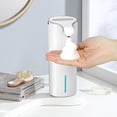thumbnail image 5 of Distributeur de Savon Automatique 15oz/450ml Distributeur de Savon Moussant Sans Contact..., 5 of 5