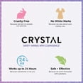 thumbnail image 4 of Desodorante Crystal Mineral Stick sin perfume 125 ml (paquete de 2), 4 of 7