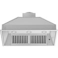 thumbnail image 5 of ZLINE 34" Ducted Range Hood Cabinet Insert, Deep w LED Lighting, Stainless Steel, 5 of 8