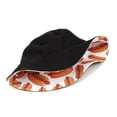 thumbnail image 1 of Polyester Fishing Hat Foldable Unisex Leisure Bucket Hat for Outdoors Hiking, 1 of 7