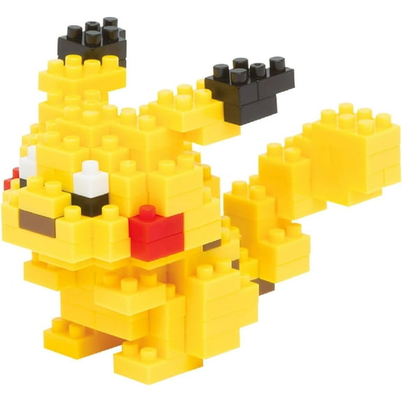 CUTEHELPER Pikachu [Pokémon] Building Set, Nano Bricks Pokémon Series Building Kit