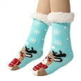 thumbnail image 1 of Slipper Socks For Women With Non Slip Lined Slipper Socks, 1 of 4