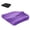 Purple, variant on Gel Seat Cushion for Long Sitting, Gel Cushion for Pressure Relief, Soft & Breathable, Chair Cushion for Office Chair, Car, Wheelchair, Seat Cushion with Non-Slip Blue Cover