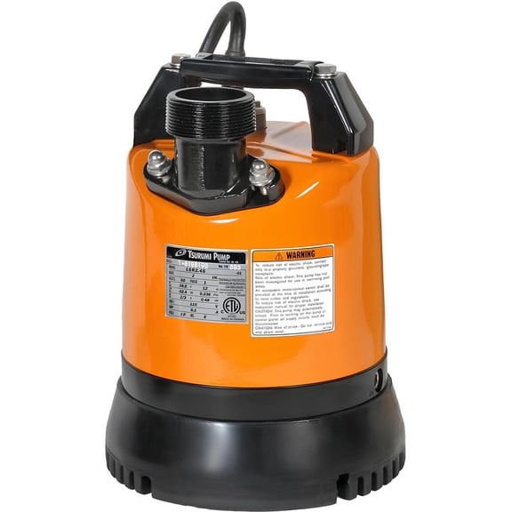 Tsurumi Lsr2.4S Electric Ground Level Drainage Pump