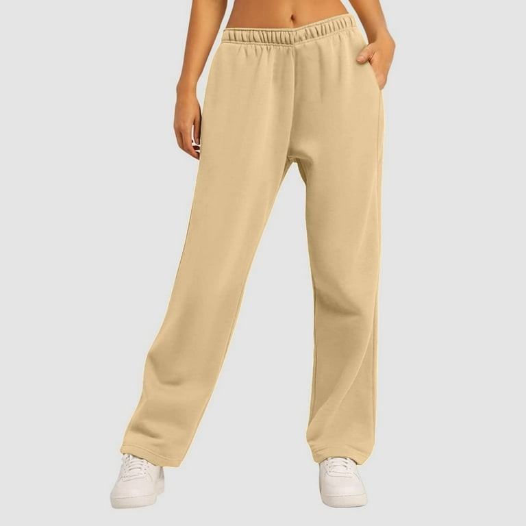 Fleece lined sweatpants on sale