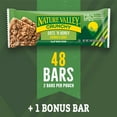 thumbnail image 2 of Nature Valley Oats 'N Honey Crunchy Granola Bars, 48 Bars, Bonus Breakfast Bar, 37.53 oz, 2 of 8