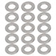 thumbnail image 3 of 1000pcs 304 Stainless Steel Washer Flat Gasket Hardware Fastener Parts Accessory M8, 3 of 5