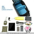 thumbnail image 2 of Bicycle Rear Seat Bags Bike Pannier Bags Waterproof Bike, 2 of 8