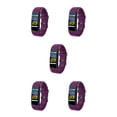 thumbnail image 2 of Bearachild Electronic Bracelet Adult Waterproof Pressure Pedometer Screen Smart Strap Watch Adjustable Running Wristband 0.96inch Type2 NO2, 2 of 6