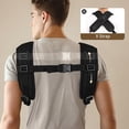 thumbnail image 4 of Portabebés Bebamour con asiento de cadera, malla transpirable, 0-36 meses, 4 of 9