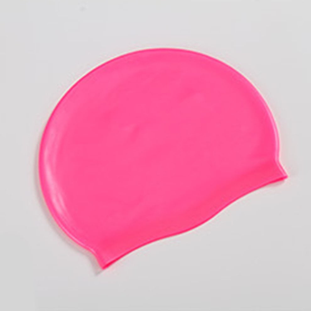 Swimming Cap Soft Silicone Waterproof Swimming Caps Protect Ears