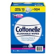 thumbnail image 1 of Toallitas desechables Cottonelle 504 unidades, 1 of 5