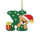 thumbnail image 1 of Juego de 26 Adornos Navideños con Letras Del Alfabeto | Letras Decorativas de Pvc En Mayúsculas Inglesas | Decoración Navideña Personalizada para Árboles, Coronas y Regalos, 1 of 2