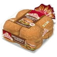 thumbnail image 3 of Brownberry Whole Wheat Buns, 8 count, Hamburger Buns, 16 oz Bag, 3 of 7