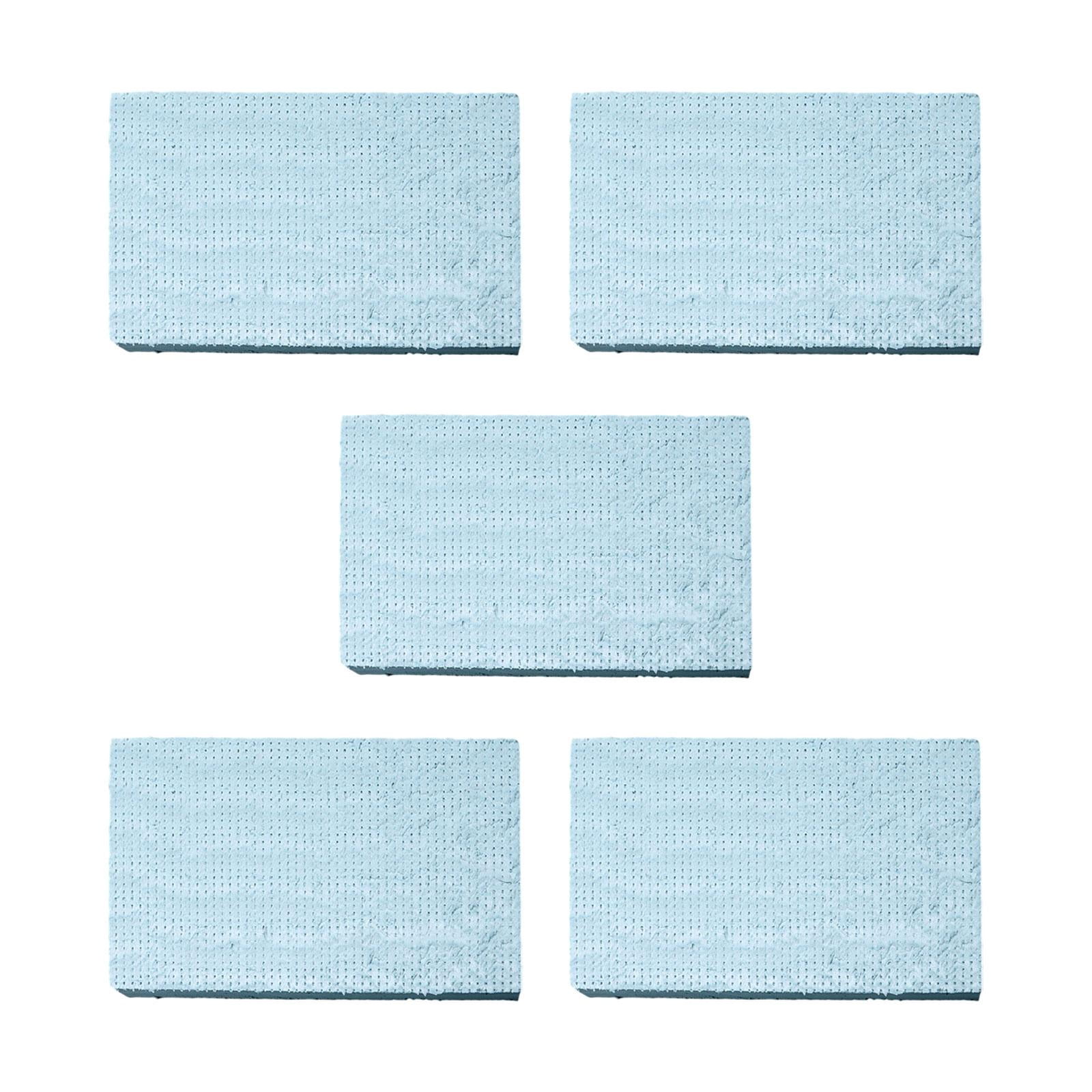 LeeQinersw 5 Pieces Craft Foam Blocks Polystyrene Blocks High Density Foam Rectangle Blocks 40cmx30cmx2.8cm