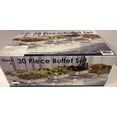 thumbnail image 2 of Serve-Rite Buffet Party Server, 30 Piece, 2 of 3